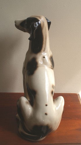 Vintage Large Ceramic Dog Dalmatian Figurine 41cm Tall - Picture 12 of 18