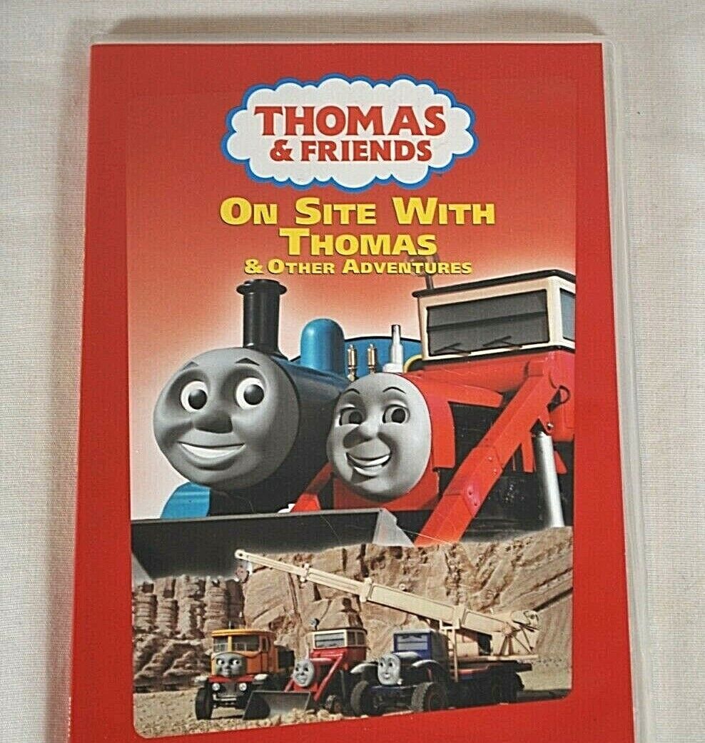 Thomas and Friends Great Race Game COMPLETE Briarpatch 2007 Trains