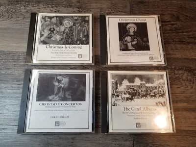 Christmas is Coming, Christmas Chant, Christmas Concertos, The Carol Albums