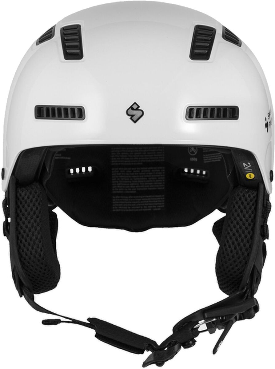 Sweet Protection Igniter 2Vi MIPS Snow Helmet, Gloss White Sweet Protection Igniter 2Vi MIPS Snow Helmet, Gloss White