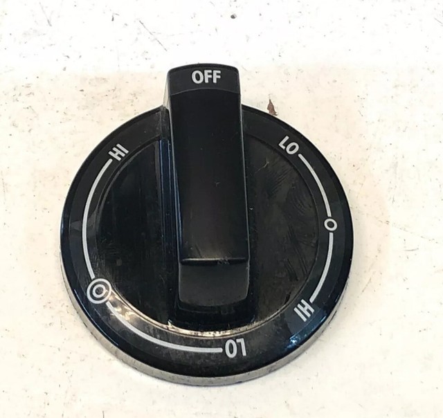 OEM Whirlpool Electric Range Stove Oven Burner Knobs 7733P52660, WP7733P52660 eBay