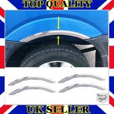 Chrome Wheel Arches Fender Trim 4 pcs For Mercedes SPRINTER W906 2006 to 2018