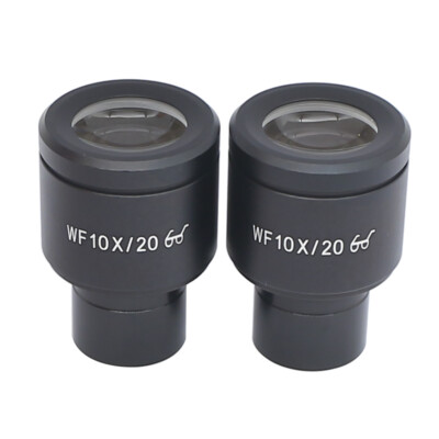 WF10X/20 Biologisches Mikroskopokular mit Montagegröße 23,2 mm Sehfeld 20 mm
