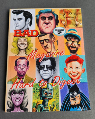 Bad Magazine #4 (English Edition) Kindle Edition