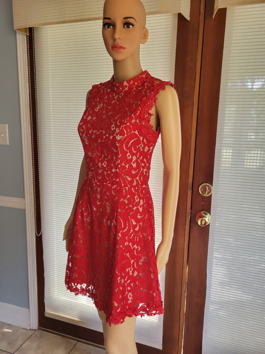 women Francesca Red Dress Size S women Francesca Red Dress Size S