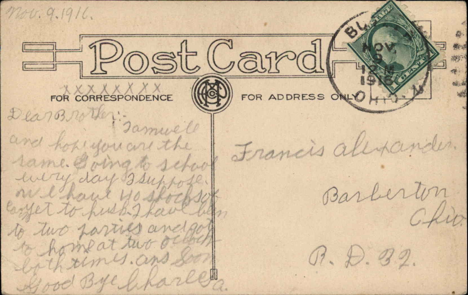 Butler Ohio OH Dutch Child Pennant Greeting c1910s Postcard | eBay