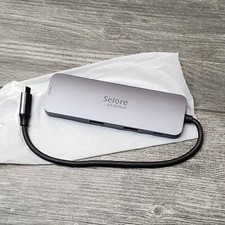 USB C Docking Station Dual HDMI MonitorUSB C to Dual HDMI Adapter with 2 HDMI...