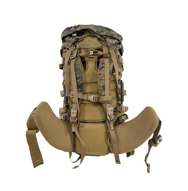 【送料無料】USMC ILBE バックパック USMC ILBE (designed by Arc'teryx) Military MARPAT Assault