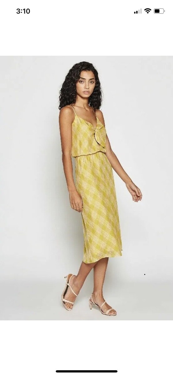 joie abiah silk dress Joie | Dresses | Joie Abiah Blue White Plaid Silk Sleeveless Midi Dress