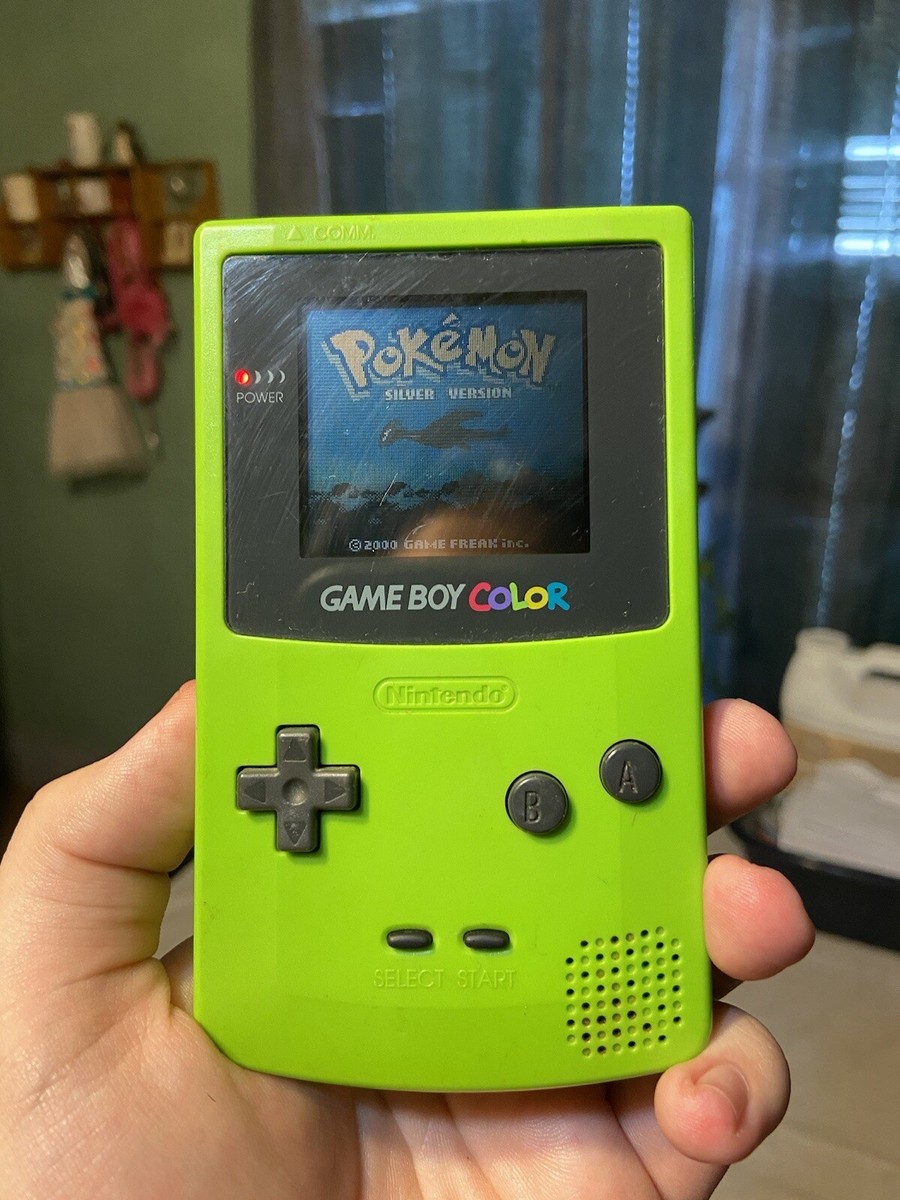 Nintendo Game Boy Color Kiwi Handheld System 45496710781| eBay