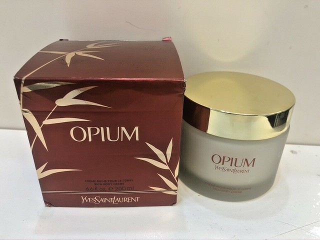 ysl opium cream