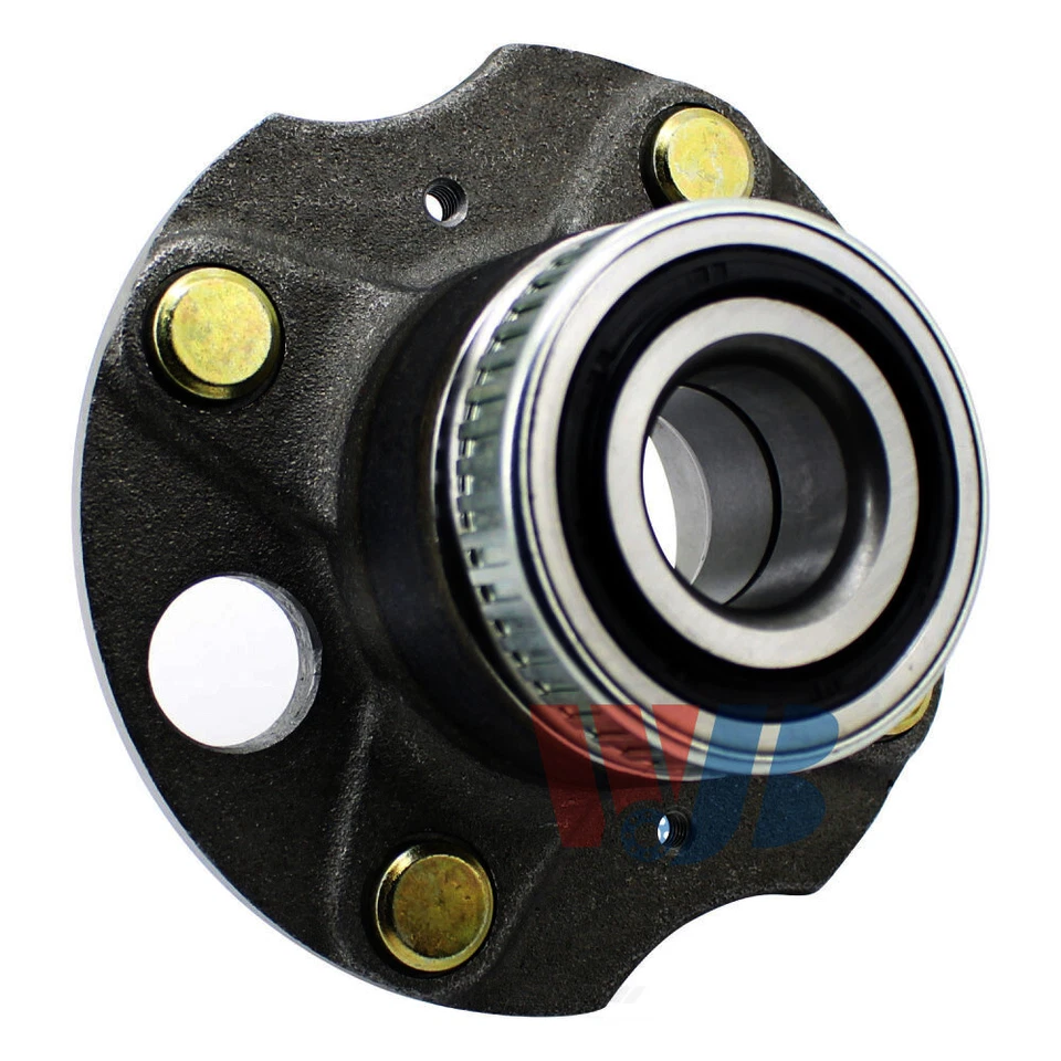 Wheel Bearing and Hub Assembly-4-Wheel ABS WJB WA512022 fits 1992 Honda Prelude - Image 3 of 4