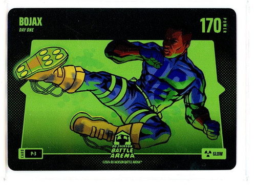Bo Jackson Battle Arena Bojax Day One Glow Promo #2 (EG)