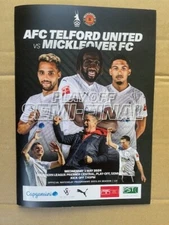 AFC Telford United V Mickleover Southern Premier Central Play Off Semi Fin 2024