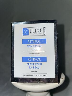 Luxe Premium Retinol Skin Cream NEW SEALED
