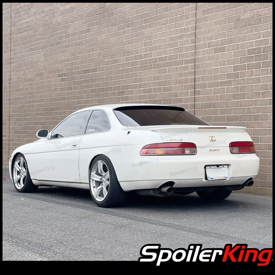 Rear Window Roof Spoiler Wing (Fits: Lexus SC300 SC400 (Z30) 1992-2000) 284R - Image 2 of 4