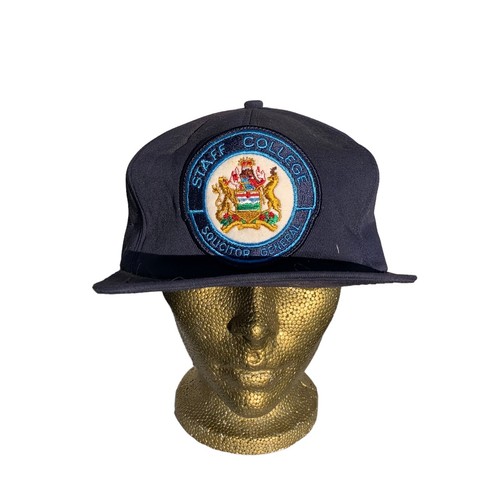 Vintage Alberta Staff College Solicitor General K-Brand Foam Trucker Hat Cap