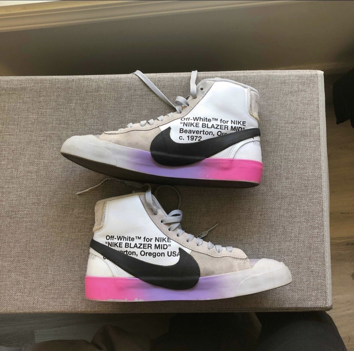 Off White Blazer Mid Serena Williams | eBay Off White Blazer Mid Serena Williams | eBay