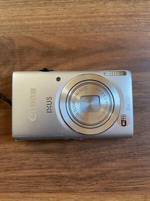 Kompakte Canon IXUS 140 Digitalkamera   16 MP, 8x Zoom, WLAN, HD-Video