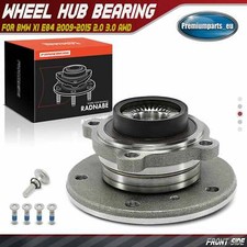 Wheel Bearing Kit Front for BMW X1 E84 2009-2015 2.0 3.0 AWD 31206877562 New