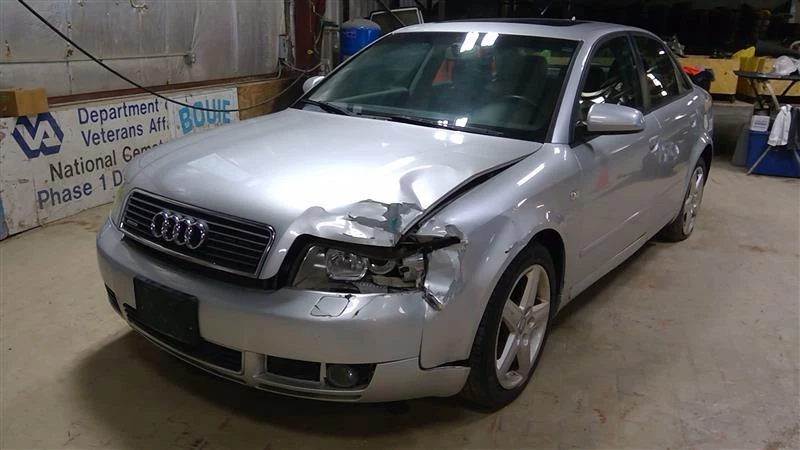 Alerón trasero plateado sedán a través de VIN 400000 para 04-05 AUDI A4 101713 Foto 4 de 4