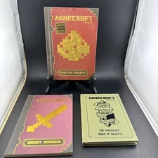 minecraft guide book set