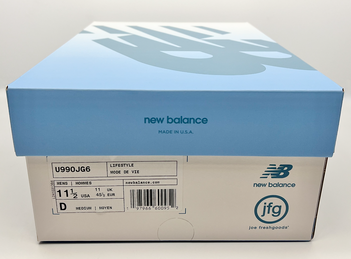 JFG x New Balance 990V6 