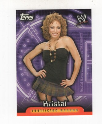 2006 TOPPS WWE INSIDER WRESTLING ACCESS GRANTED MELINA #51 | eBay