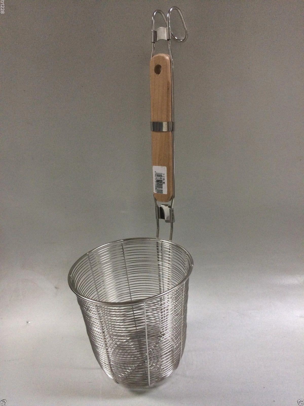 Cesta coladora skimmer de fideos de acero inoxidable de 5" **FSK005**