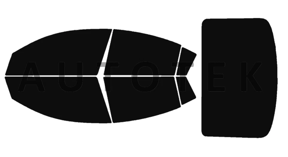 Película premium precortada para todos los lados ventana cualquier tono para Mazda 3 sedán 2004-2009 Foto 2 de 4