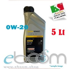 RENAULT 0W20 RN17FE Olio motore Auto GTX C5 5 Litri 