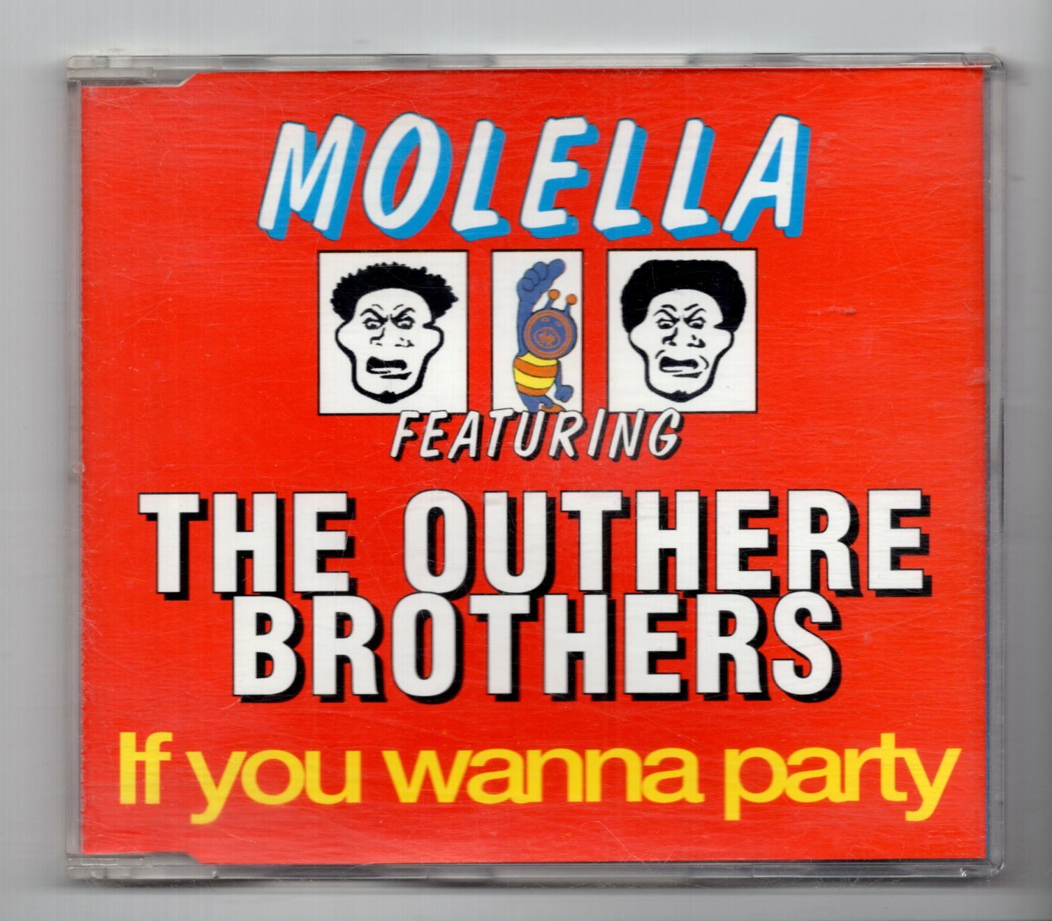 (KI968) Molella ft The Outhere Brothers, If You Wanna Party - 1995 CD