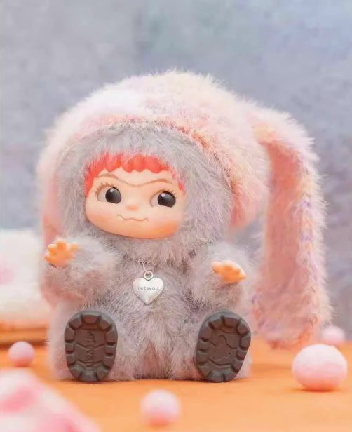 Wakuku Fuzzy Trendy Fun Party Series Plush Blind Box Toy