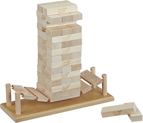 wooden blocks jenga
