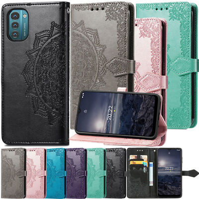 Leather Totem Wallet Phone Case For OPPO Reno 11 10 9 Find X8 A60 A80 A38 A57