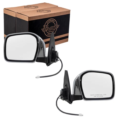 For 2000-2004 Tacoma Power Mirror 4WD/2WD w/Prerunner Set 8794035751 TO1320159