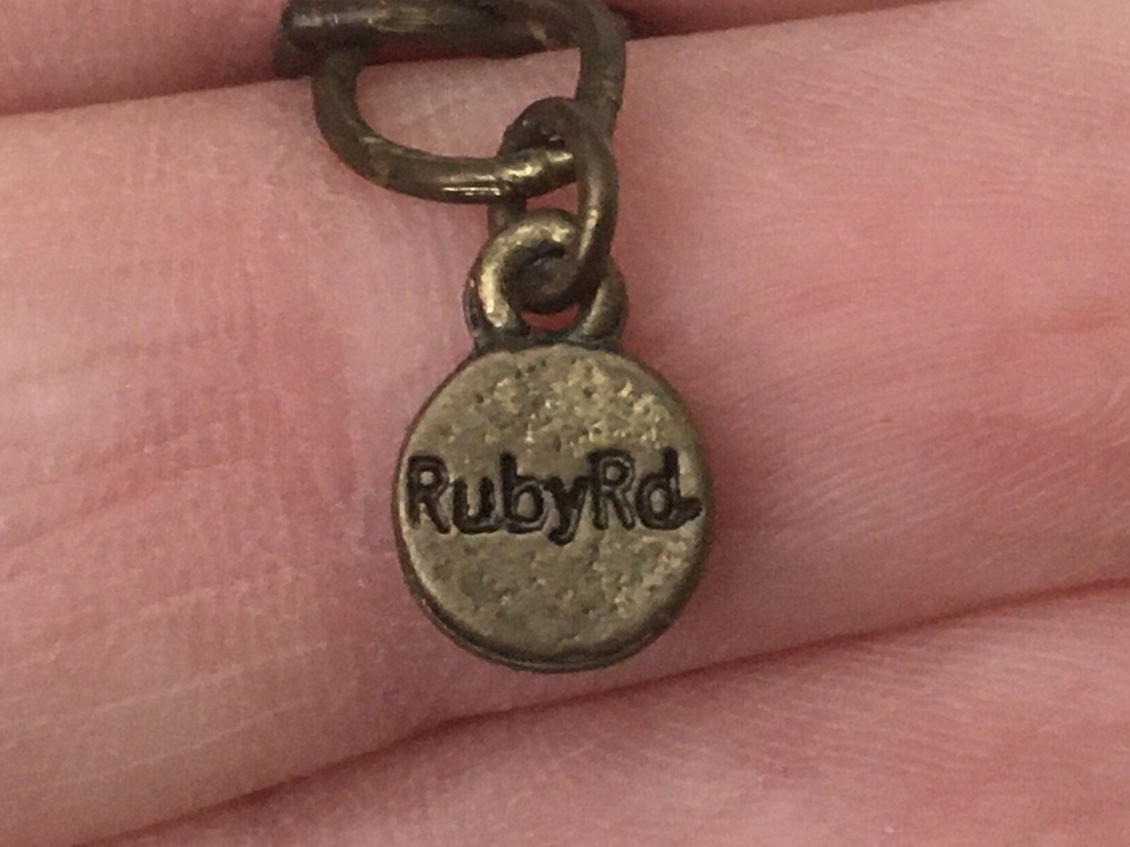 Ruby Rd Boho Pendant Necklace - image 4