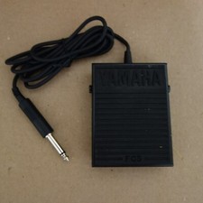 Vintage Yamaha FC5 Electronic Keyboard Compact Foot Switch Style Sustain Pedal