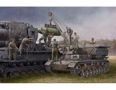 Trumpeter 00363 - German Pz.Kpfw IV Ausf F Fahrgestell