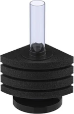 Corner Sponge Filter Nano Quiet Betta Fry Shrimp and Small Fish Bio Foam Filter 