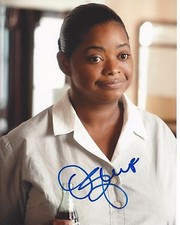ACTRESS OCTAVIA SPENCER SIGNED THE HELP MOVIE 8X10 PHOTO A W/COA OSCAR WINNER