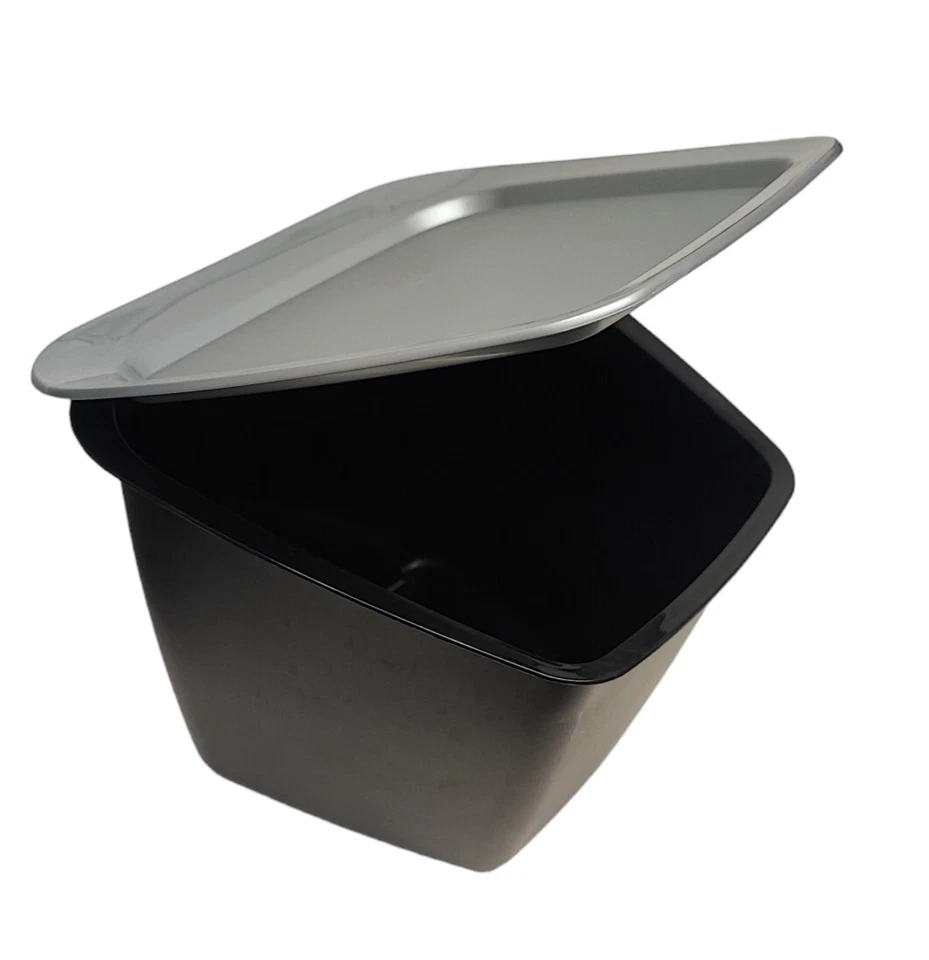 Bio Abfall Behälter Tisch-Eimer Tischabfall Bio-Abfalleimer Abfalltonne - Bild 3 von 4