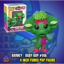 Funko Pop! Vinyl: Barney - Baby Bop - Barney And Friends Sammelfigur, Ca. 9,5 Cm