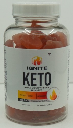 Ignite Keto Gummies - Ignite Keto ACV Gummies Weight Loss - 60 Gummies Exp 09/25