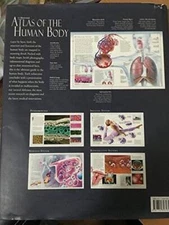 The Illustrated Atlas of the Human Body - Hardcover - VERY GOOD