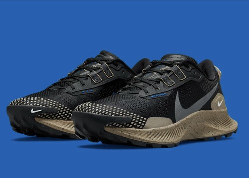 New Authentic Nike Pegasus Trail 3 Black Khaki DM6161-010 Men Size 10.5 |  eBay