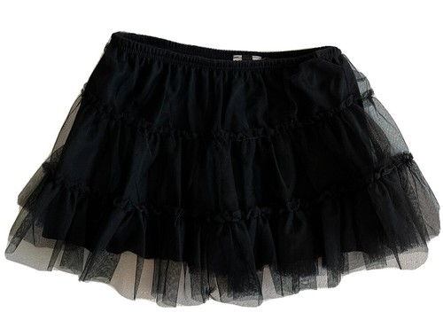 Girls Belted Dress black 2-Piece Skirt&Blouse Green My Michelle six7 Tutu Medium - Picture 4 of 7