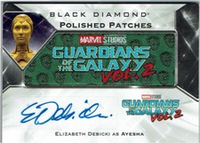 2021 Upper Deck Marvel Black Diamond Trading Cards Checklist and Odds 23