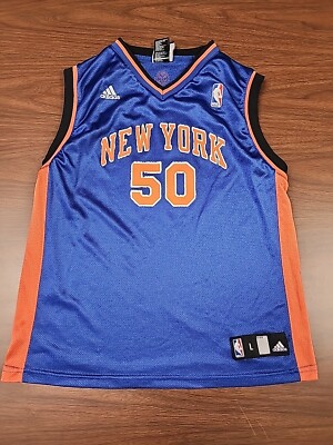 Vintage Adidas New York Knicks Zach Randolph #50 Jersey Youth