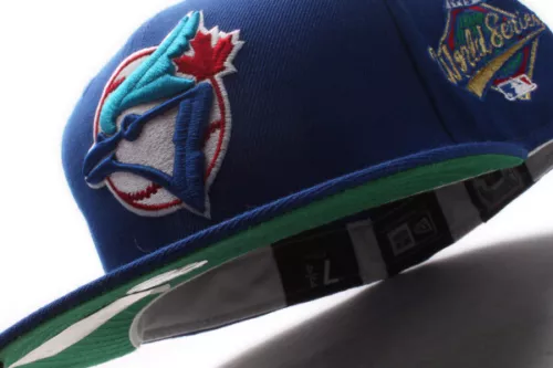 New Era Toronto Blue Jays MLB World Series 1993 Fitted Cap Green UV